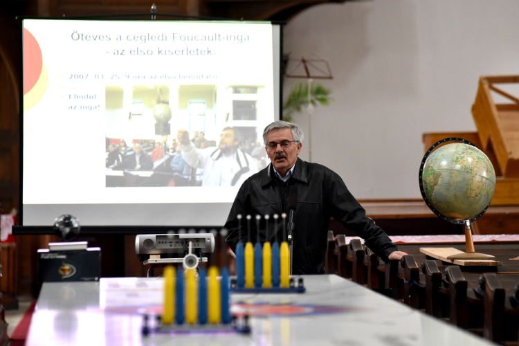 Inga kísérlet a Református templomban