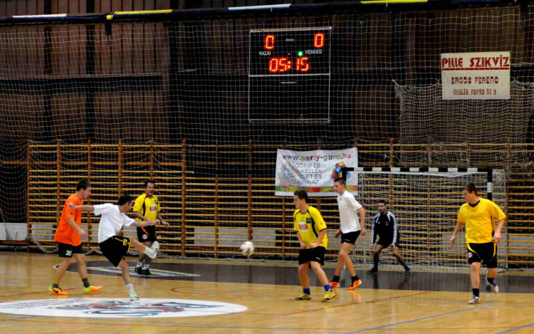 A hétvégi VILLÁMTORNA eredményei