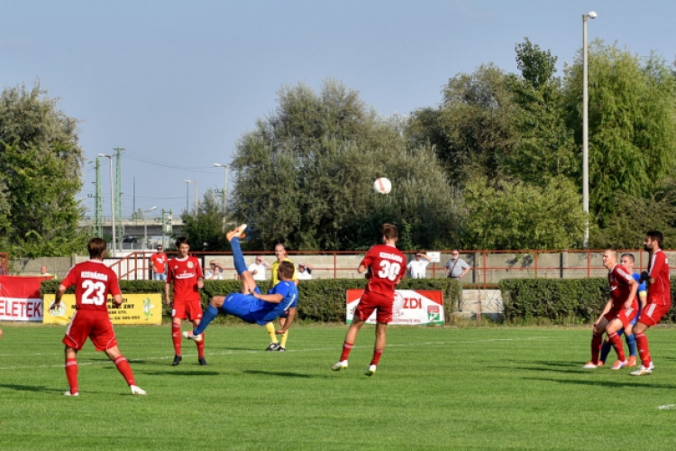 Ceglédi VSE – Kisvárda FC 1-3 (0-3)