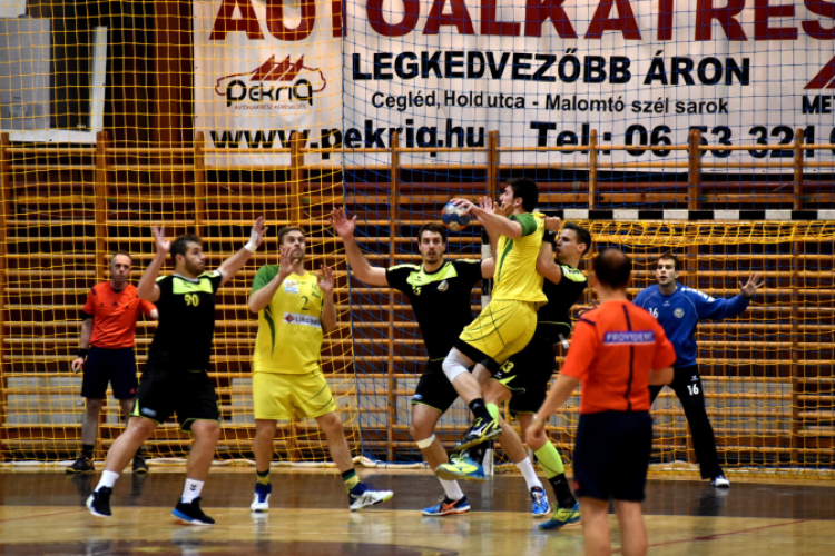 CEGLÉDI KK SE -OROSHÁZI FKSE-LINAMAR  27-31  (17-17)