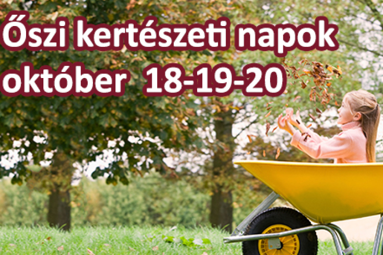Őszi kertészeti napok