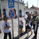 Ballagás a Református Általános Iskolából