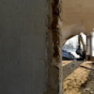 Malomtó széli lelátó bontása 