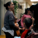 Gyermeknap a Deák úton