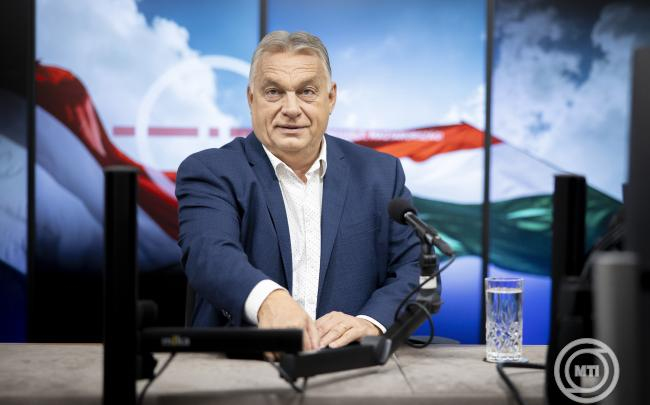 Orbán Viktor: Meghaladta a 2 milliót a Voks válaszadóinak a száma