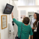 A gimnázium történetét mutatja be a tárlat