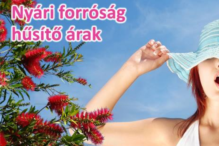 Nyári forróság AKCIÓ