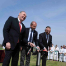 Ceglédi judó központ alapkő letétel