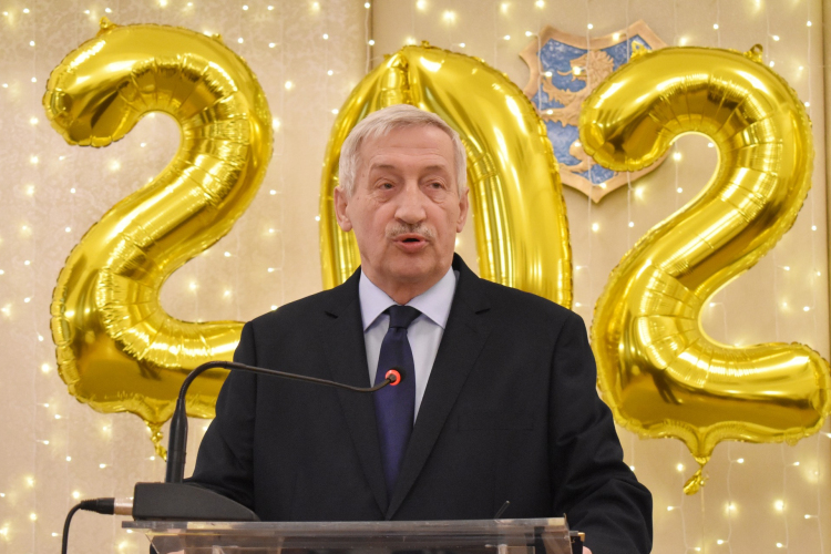 Újévi fogadás a Városházán