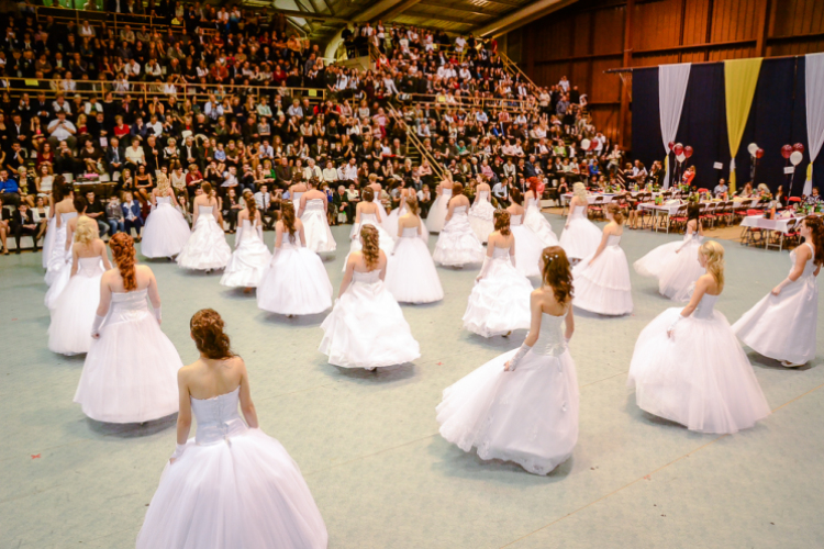 Közgáz Szalagavató - 2013