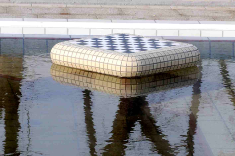 Városi Strandfürdő - vizes próbaüzem