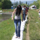 Ceglédi önkéntesek az árvízi védekezésben