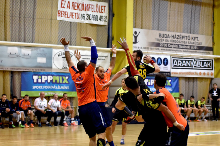 Ceglédi KK SE  - Grundfos Tatabánya  18 - 25