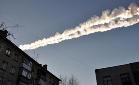 Meteor-becsapódás Oroszországban - VIDEO