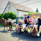 Nyitott Pince Napok - lovaskocsik