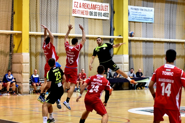 Ceglédi KKSE – Kőnig Trade Balmazújvárosi KK: 29-26 (16-11)