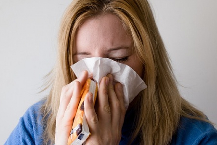 Levonulóban az influenzajárvány