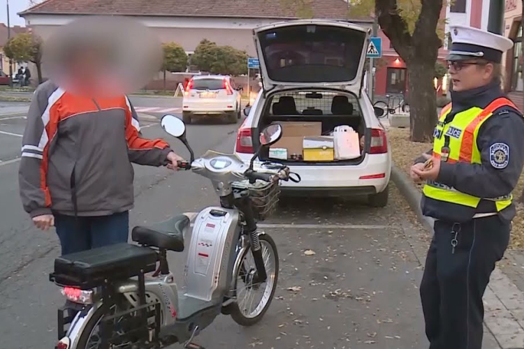 Kerékpár vagy segédmotor?