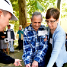 Sportnap az idősek otthonában