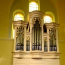 Magyarország első Bach orgonája a ceglédi evangélikus templomban.