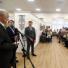 A gimnázium történetét mutatja be a tárlat