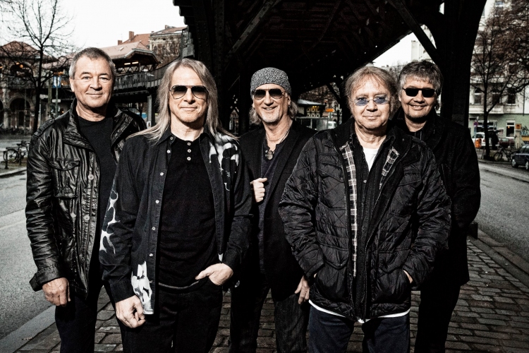 Deep Purple-koncert lesz Budapesten