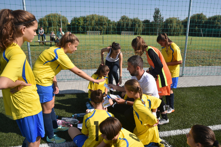 Leány U-15 korosztályú ½ pályás labdarúgó bajnokság