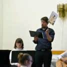 Mesés Hangszerbemutató a zeneiskolában