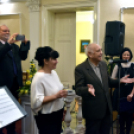 Baranyi Ferenc köszöntése