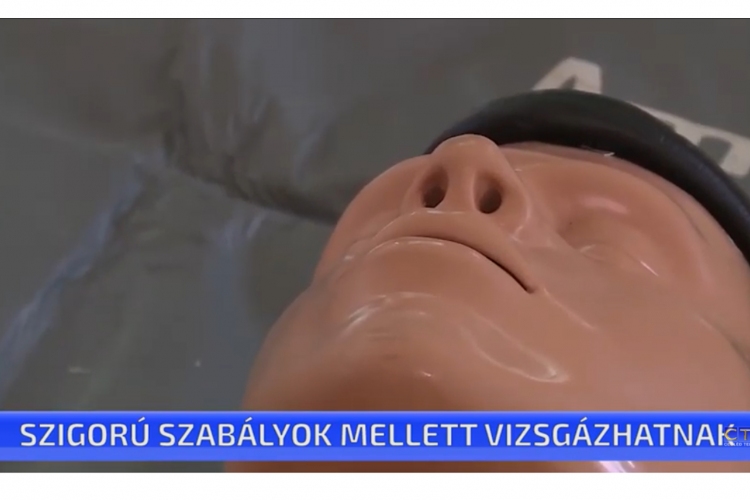 Szigorú szabályok mellett vizsgázhatnak