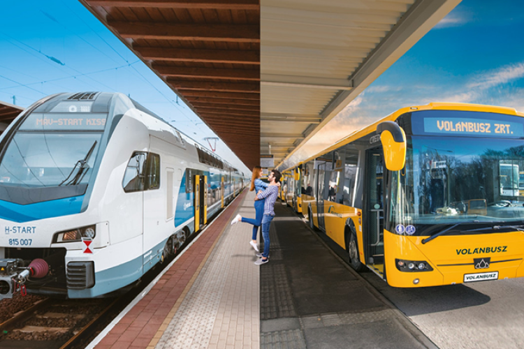 A Volánbusz-jegyek már a MÁV-appból is megvásárolhatók