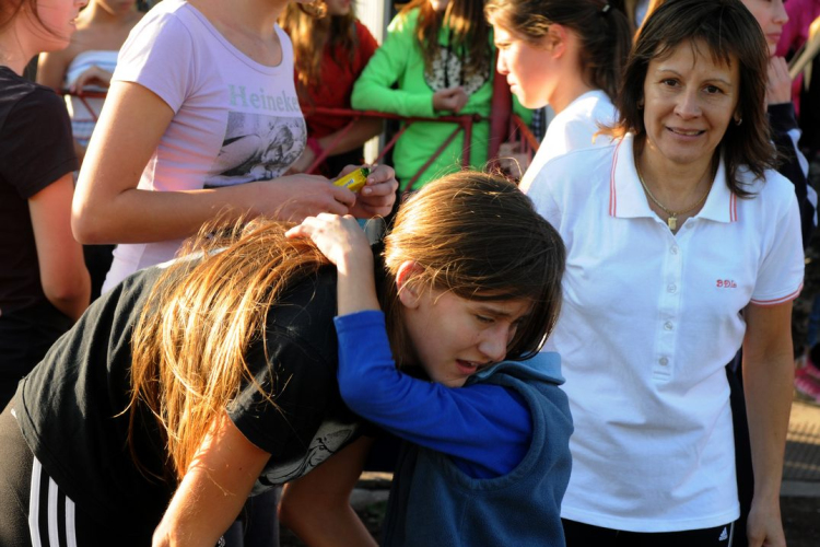 Iskolák közti futóverseny