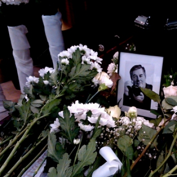 Markovics Ferenc temetése