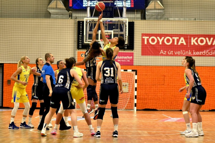 Női kosárlabda: Nem kerültünk be a rájátszásba