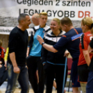 Félbeszakadt a Ceglédi Kék Cápák hazai mérkőzése