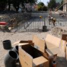 Városi Strandfürdő – Folyik a kivitelezés