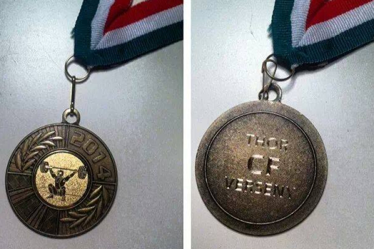 Ceglédi bronz a Crosstraining-ről