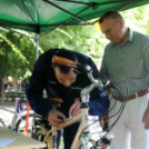 Autómentes Nap Cegléden - Kisfaludi István