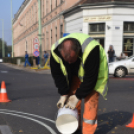 Így készült Cegléd új körforgalma