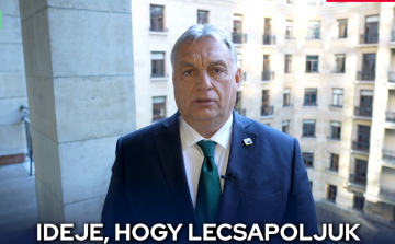 Orbán Viktor: Ideje, hogy lecsapoljuk a mocsarat Brüsszelben!