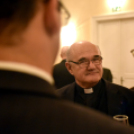 Újévi fogadás a kamarateremben 