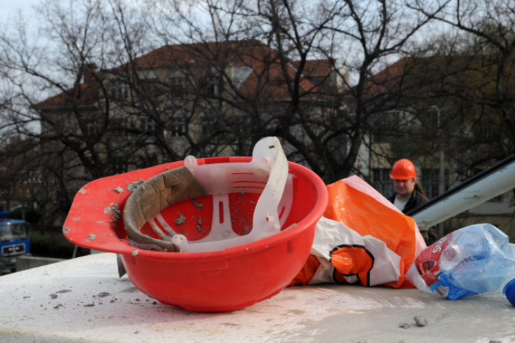 Városi Strandfürdő - burkolások, gépészet