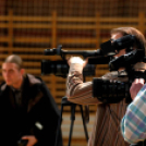 Bűnmegelőzési előadás a Sportcsarnokban