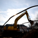 Rákóczi úti épületbontás III.