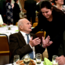 Újévi fogadás a kamarateremben 