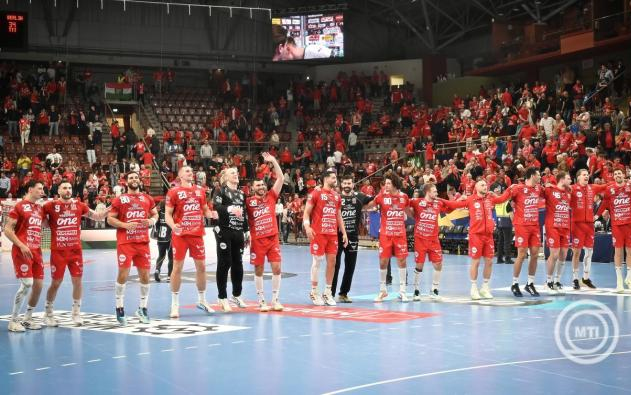 Férfi kézilabda BL - Egygólos előnyben a Veszprém a negyeddöntőben