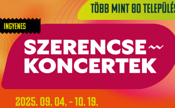 Ingyenes koncertsorozattal ünnepli a Hatoslottó megújulását a Szerencsejáték Zrt.