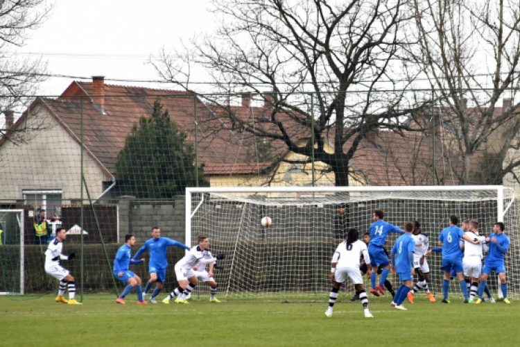 Ceglédi VSE – Nyíregyháza Spartacus FC 1-0