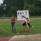 Keszthelyi Luca diákolimpiai bajnok magasugrásban!