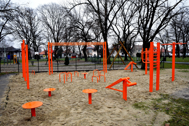 Sportpálya átadás